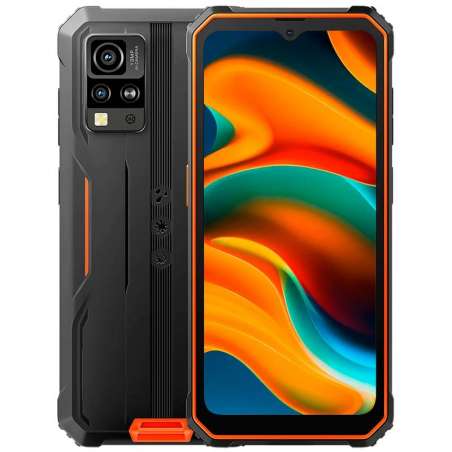 Blackview BV4800 Pro 4GB/128GB Negro/Naranja