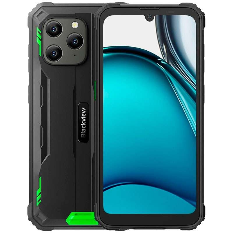 Blackview BV5300 Plus 8GB/128GB Negro/Verde