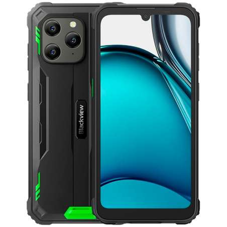 Blackview BV5300 Plus 8GB/128GB Negro/Verde