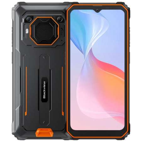 Blackview BV6200 Pro 6GB/128GB Naranja/Negro