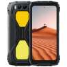 Blackview BV7300 6GB/256GB Negro/Naranja con luz de camping