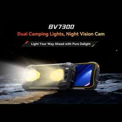 Blackview BV7300 6GB/256GB Negro/Naranja con luz de camping