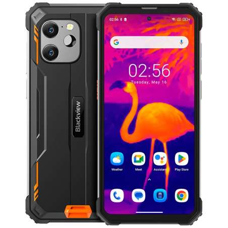 Blackview BV8900 8GB/256GB Naranja/Negro/Verde