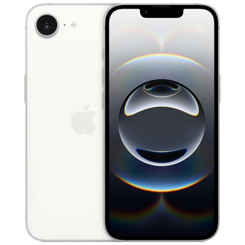 Smartphone Apple iPhone 16e 128GB/ 6.1'/ 5G/ Blanco