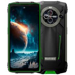 Blackview BV8200 12GB/256GB Negro/Verde/Naranja