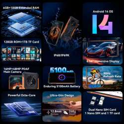 Cubot KingKong ES 6GB/128GB