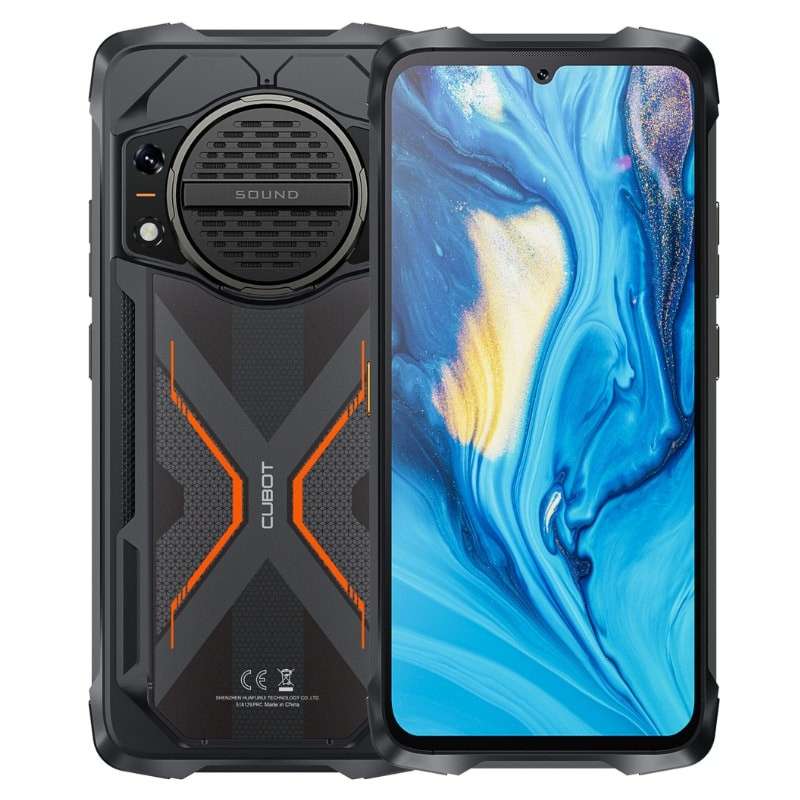 Cubot Kingkong Power 3 12GB/256GB Negro