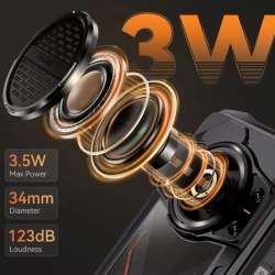 Cubot Kingkong Power 3 12GB/256GB Negro