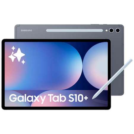 Samsung Galaxy Tab S10+ 12.4'' 12GB/256GB Wi-Fi Plata/Gris