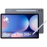 Samsung Galaxy Tab S10+ 12.4'' 12GB/256GB Wi-Fi Plata/Gris