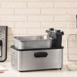 Freidora Cecotec CleanFry Infinity 3000 3L 2400W Inox