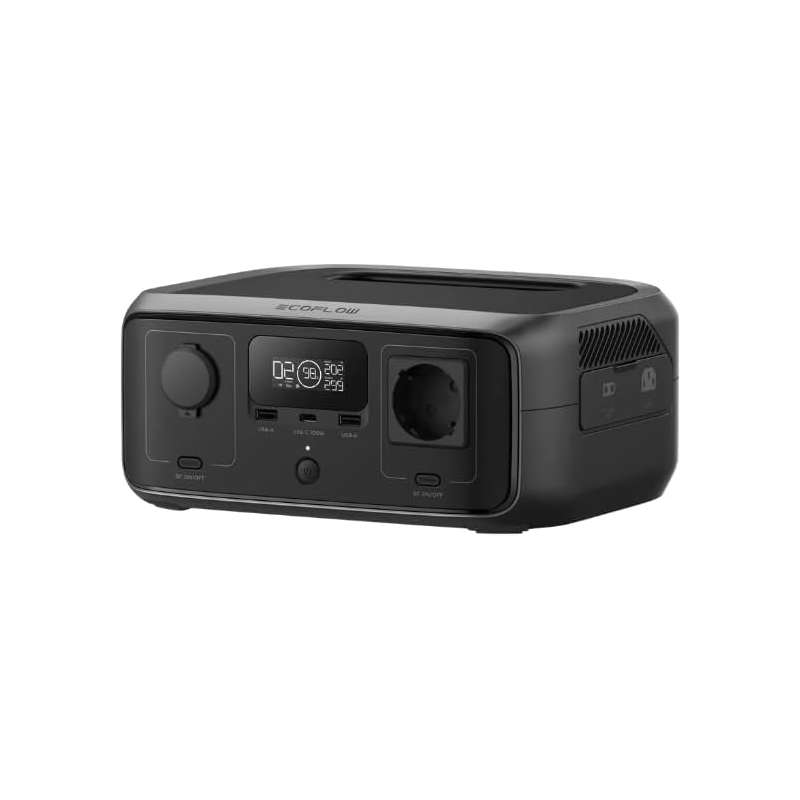 Central eléctrica portátil EcoFlow RIVER 3