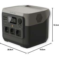 Estación de Energia Portátil EcoFlow RIVER 2 Pro