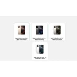 Apple iPhone 16 Pro Max 5G 256GB titanio desierto