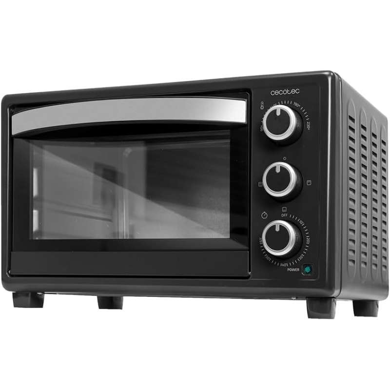 Cecotec Horno de sobremesa Bake&Toast 2300 Black, 23 L, 1500 W