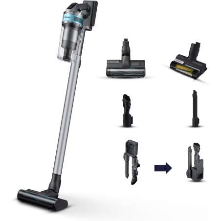 Aspiradora vertical Samsung Jet75E Pet VS20B75AGR1