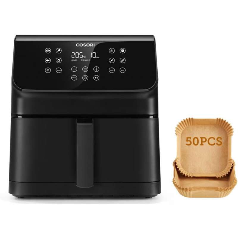 Freidora de Aire Cosori Premium II Chef Edition 6.2L Negra