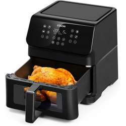 Freidora de Aire Cosori Premium II Chef Edition 6.2L Negra