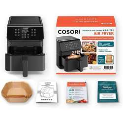 Freidora de Aire Cosori Premium II Chef Edition 6.2L Negra