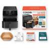 Freidora de Aire Cosori Premium II Chef Edition 6.2L Negra