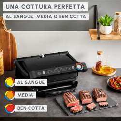 Parrilla Optigrill Moulinex GC717810 2000 W