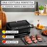 Parrilla Optigrill Moulinex GC717810 2000 W