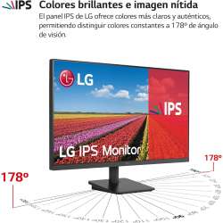 Monitor LG 27MS500-B 27" IPS FHD 100Hz Negro