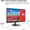 Monitor LG 27MS500-B 27" IPS FHD 100Hz Negro