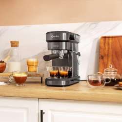 Máquina de Café Expreso Cecotec Cafelizzia 890 1350W Gris