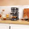 Máquina de Café Expreso Cecotec Cafelizzia 890 1350W Gris