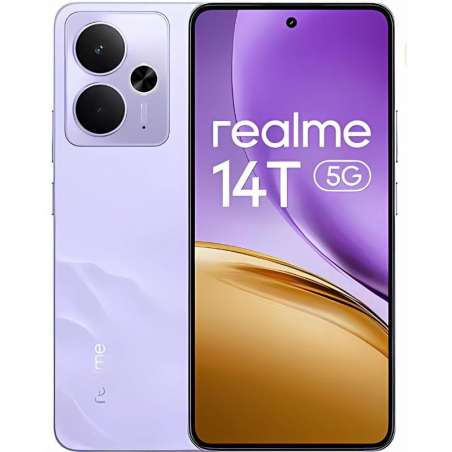 Realme 14T 5G 8GB/256GB en Lila