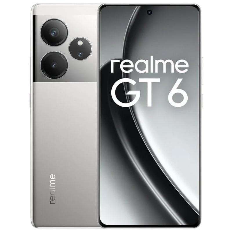 Realme GT6 8GB/256GB Plata