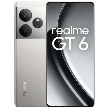 Realme GT6 8GB/256GB Plata