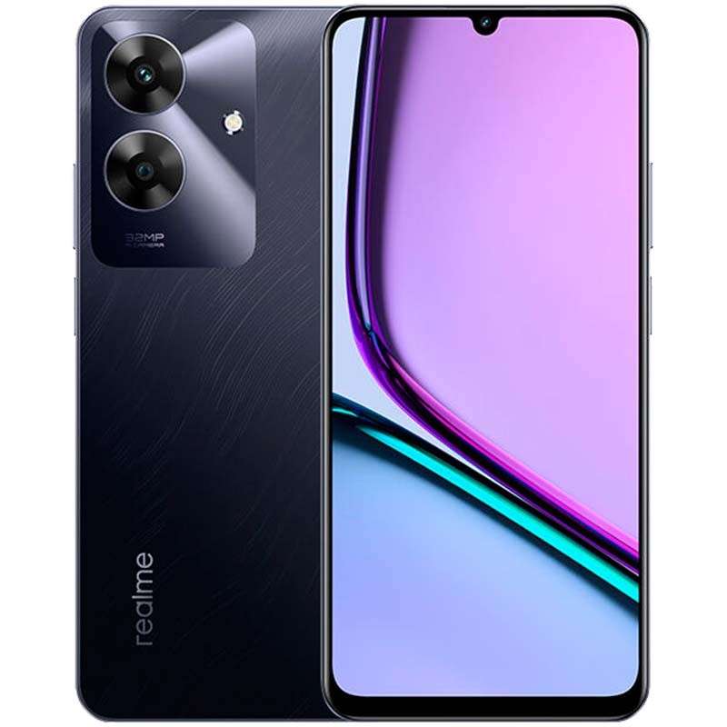 Realme Note 60 4G 6GB/128GB Negro o Azul