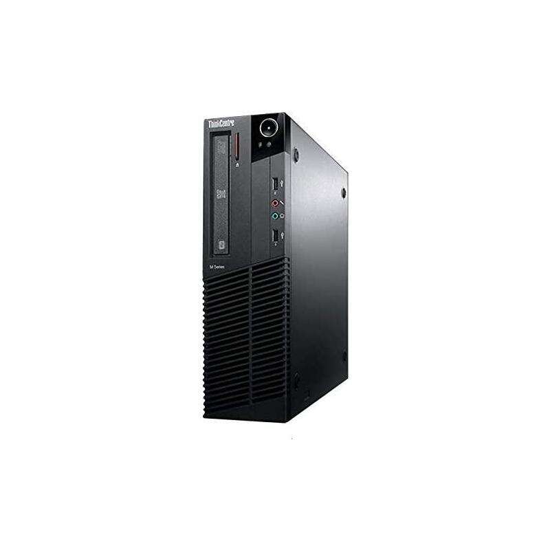 Pc Reacondicionado Lenovo m81 Sff i3-2120 4gb 250gb Dvdrw w7p Coa