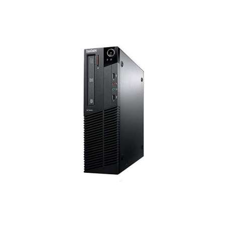 Pc Reacondicionado Lenovo m81 Sff i3-2120 4gb 250gb Dvdrw w7p Coa