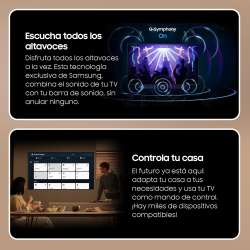 Tv Samsung Crystal UHD TU55DU7105 55"/ Ultra HD 4K/ Smart TV/ WiFi