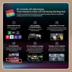 Tv Samsung Crystal UHD TU55DU7105 55"/ Ultra HD 4K/ Smart TV/ WiFi