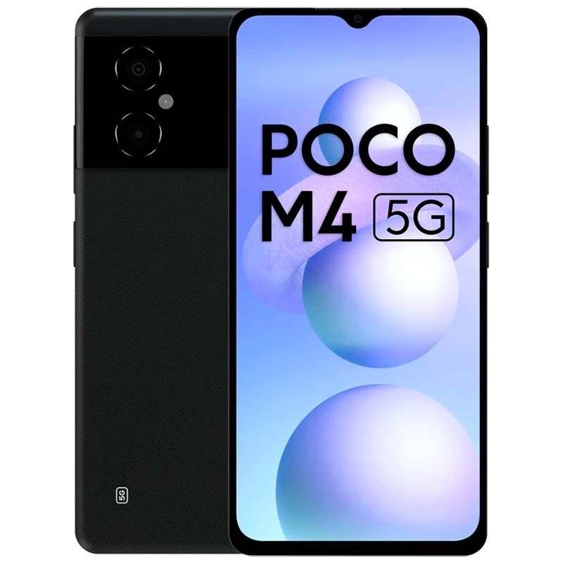 Xiaomi Poco M4 5G 4GB/64GB Negro o Azul
