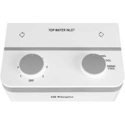 Climatizador Orbegozo Air 35/ 60W/ 3 niveles de potencia/ Depósito 3L