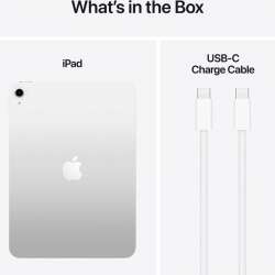 Apple iPad 2025 11" 256GB WiFi iPadOS 18 Plata/Amarillo/Azul