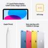 Apple iPad 2025 11" 256GB WiFi iPadOS 18 Plata/Amarillo/Azul y Rosa