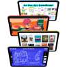 Apple iPad 2025 11" 256GB WiFi iPadOS 18 Plata/Amarillo/Azul y Rosa
