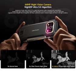 Ulefone Armor 27 Pro 5G 24GB/256GB Negro Rugged