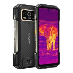 Ulefone Armor 27T PLUS 24GB/256GB 6.78" Cámara Térmica FLIR mejorada,  Negro Rugged