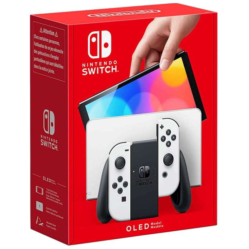 Nintendo Switch OLED 64GB Blanca