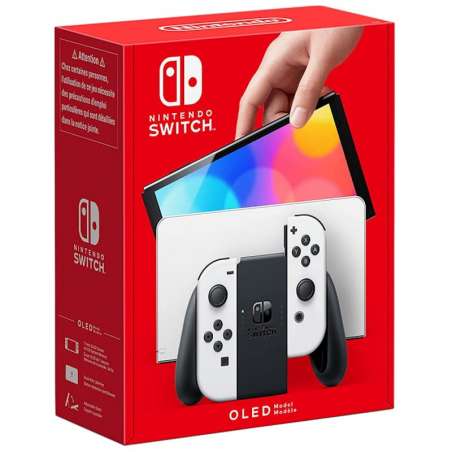 Nintendo Switch OLED 64GB Blanca