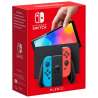 Nintendo Switch OLED 64GB Azul / Rojo Neón