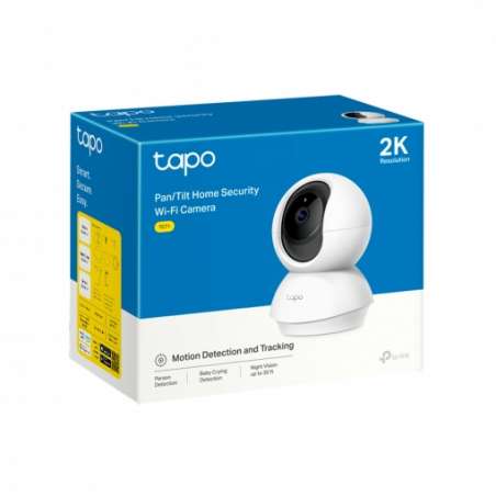 Cámara de Seguridad TP-Link Tapo TC71 2K Pan/Tilt Wi-Fi