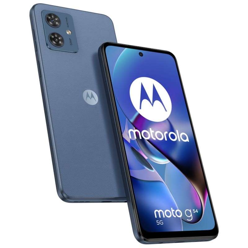 Motorola Moto G54 12GB/256GB 5G Azul o Verde